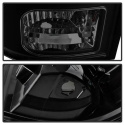 Ram 1500-3500 09-14 LED Bakljus - (För Modeller utan LED-belysning) - Svarta Röktonade Spyder Auto