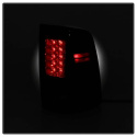 Ram 1500-3500 09-14 LED Bakljus - (För Modeller utan LED-belysning) - Svarta Röktonade Spyder Auto