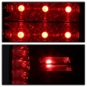 Ram 1500-3500 09-14 LED Bakljus - (För Modeller utan LED-belysning) - Svarta Röktonade Spyder Auto