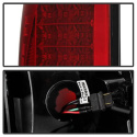 Ram 1500-3500 09-14 LED Bakljus - (För Modeller utan LED-belysning) - Röda Klara Spyder Auto