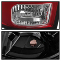 Ram 1500-3500 09-14 LED Bakljus - (För Modeller utan LED-belysning) - Röda Klara Spyder Auto