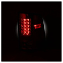 Ram 1500-3500 09-14 LED Bakljus - (För Modeller utan LED-belysning) - Röda Klara Spyder Auto