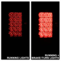Ram 1500-3500 09-14 LED Bakljus - (För Modeller utan LED-belysning) - Röda Klara Spyder Auto