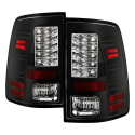 Dodge Ram 1500 13-14 / Ram 2500/3500 13-14 LED Bakljus -(För Modeller med LED-belysning) - Svarta Spyder Auto