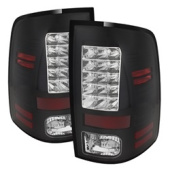ALT-YD-DRAM13-LED-BK Dodge Ram 1500 13-14 / Ram 2500/3500 13-14 LED Bakljus -(För Modeller med LED-belysning) - Svarta Spyder Auto (1)