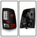 Dodge Ram 1500 13-14 / Ram 2500/3500 13-14 LED Bakljus -(För Modeller med LED-belysning) - Svarta Spyder Auto