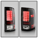 Dodge Ram 1500 13-14 / Ram 2500/3500 13-14 LED Bakljus -(För Modeller med LED-belysning) - Svarta Spyder Auto
