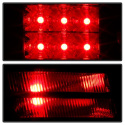 Dodge Ram 1500 13-14 / Ram 2500/3500 13-14 LED Bakljus -(För Modeller med LED-belysning) - Svarta Spyder Auto