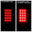 Dodge Ram 1500 13-14 / Ram 2500/3500 13-14 LED Bakljus -(För Modeller med LED-belysning) - Svarta Spyder Auto