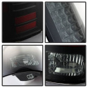 Dodge Ram 1500 13-14 / Ram 2500/3500 13-14 LED Bakljus -(För Modeller med LED-belysning) - Svarta Röktonade Spyder Auto