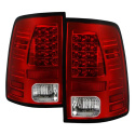 Dodge Ram 1500 13-14 / Ram 2500/3500 13-14 LED Bakljus -(För Modeller med LED-belysning) - Röda Klara Spyder Auto