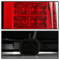 Dodge Ram 1500 13-14 / Ram 2500/3500 13-14 LED Bakljus -(För Modeller med LED-belysning) - Röda Klara Spyder Auto