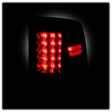 Dodge Ram 1500 13-14 / Ram 2500/3500 13-14 LED Bakljus -(För Modeller med LED-belysning) - Röda Klara Spyder Auto