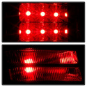 Dodge Ram 1500 13-14 / Ram 2500/3500 13-14 LED Bakljus -(För Modeller med LED-belysning) - Röda Klara Spyder Auto