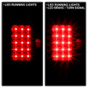Dodge Ram 1500 13-14 / Ram 2500/3500 13-14 LED Bakljus -(För Modeller med LED-belysning) - Röda Klara Spyder Auto