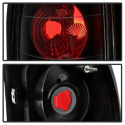 Dodge Ram 1500 94-01 / Ram 2500/3500 94-02 Euro-style Bakljus - Svarta Spyder Auto