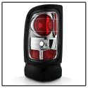 Dodge Ram 1500 94-01 / Ram 2500/3500 94-02 Euro-style Bakljus - Krom Spyder Auto
