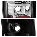 Dodge Ram 1500 94-01 / Ram 2500/3500 94-02 Euro-style Bakljus - Krom Spyder Auto