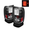 Dodge Ram 1500 94-01 / Ram 2500/3500 94-02 LED Bakljus - Svarta Spyder Auto