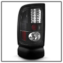 Dodge Ram 1500 94-01 / Ram 2500/3500 94-02 LED Bakljus - Svarta Spyder Auto