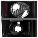Dodge Ram 1500 94-01 / Ram 2500/3500 94-02 LED Bakljus - Svarta Spyder Auto