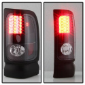Dodge Ram 1500 94-01 / Ram 2500/3500 94-02 LED Bakljus - Svarta Spyder Auto