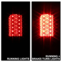 Dodge Ram 1500 94-01 / Ram 2500/3500 94-02 LED Bakljus - Svarta Spyder Auto