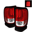Dodge Ram 1500 94-01 / Ram 2500/3500 94-02 LED Bakljus - Röda Klara Spyder Auto