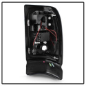 Dodge Ram 1500 94-01 / Ram 2500/3500 94-02 LED Bakljus - Röda Klara Spyder Auto