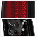 Dodge Ram 1500 94-01 / Ram 2500/3500 94-02 LED Bakljus - Röda Klara Spyder Auto