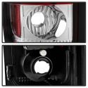 Dodge Ram 1500 94-01 / Ram 2500/3500 94-02 LED Bakljus - Röda Klara Spyder Auto