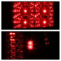 Dodge Ram 1500 94-01 / Ram 2500/3500 94-02 LED Bakljus - Röda Klara Spyder Auto