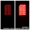 Dodge Ram 1500 94-01 / Ram 2500/3500 94-02 LED Bakljus - Röda Klara Spyder Auto