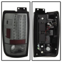 Ford Expedition 97-02 Version 2 LED Bakljus - Röktonade Spyder Auto