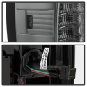 Ford Expedition 97-02 Version 2 LED Bakljus - Röktonade Spyder Auto