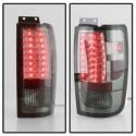 Ford Expedition 97-02 Version 2 LED Bakljus - Röktonade Spyder Auto