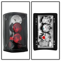 Ford Excursion 00-06 / Econoline Van 150/250/350/450/550 95-06 Euro-style Bakljus - Svarta Spyder Auto