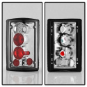 Ford Excursion 00-06 / Econoline Van 150/250/350/450/550 95-06 Euro-style Bakljus - Krom Spyder Auto