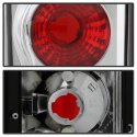 Ford Excursion 00-06 / Econoline Van 150/250/350/450/550 95-06 Euro-style Bakljus - Krom Spyder Auto