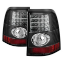 Ford Explorer 4Dr (Ej Sport Trac) 02-05 LED Bakljus - Svarta Spyder Auto