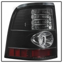 Ford Explorer 4Dr (Ej Sport Trac) 02-05 LED Bakljus - Svarta Spyder Auto