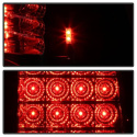 Ford Explorer 4Dr (Ej Sport Trac) 02-05 LED Bakljus - Svarta Spyder Auto