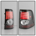 Ford Explorer 4Dr (Ej Sport Trac) 02-05 LED Bakljus - Svarta Spyder Auto