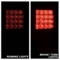 Ford Explorer 4Dr (Ej Sport Trac) 02-05 LED Bakljus - Svarta Spyder Auto