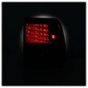 Ford Explorer 4Dr (EJ Sport Trac) 02-05 LED Bakljus - Röktonade Spyder Auto