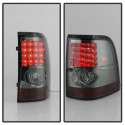 Ford Explorer 4Dr (EJ Sport Trac) 02-05 LED Bakljus - Röktonade Spyder Auto