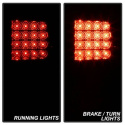 Ford Explorer 4Dr (EJ Sport Trac) 02-05 LED Bakljus - Röktonade Spyder Auto