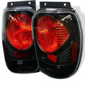 Ford Explorer 98-01 (Ej 2001 Sport & Sport Trac) / Mercury Mountaineer 97-01 Euro-style Bakljus - Svarta Spyder Auto