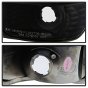 Ford Explorer 98-01 (Ej 2001 Sport & Sport Trac) / Mercury Mountaineer 97-01 Euro-style Bakljus - Svarta Spyder Auto