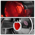 Ford Focus 00-04 4Dr Euro-style Bakljus - Svarta Spyder Auto